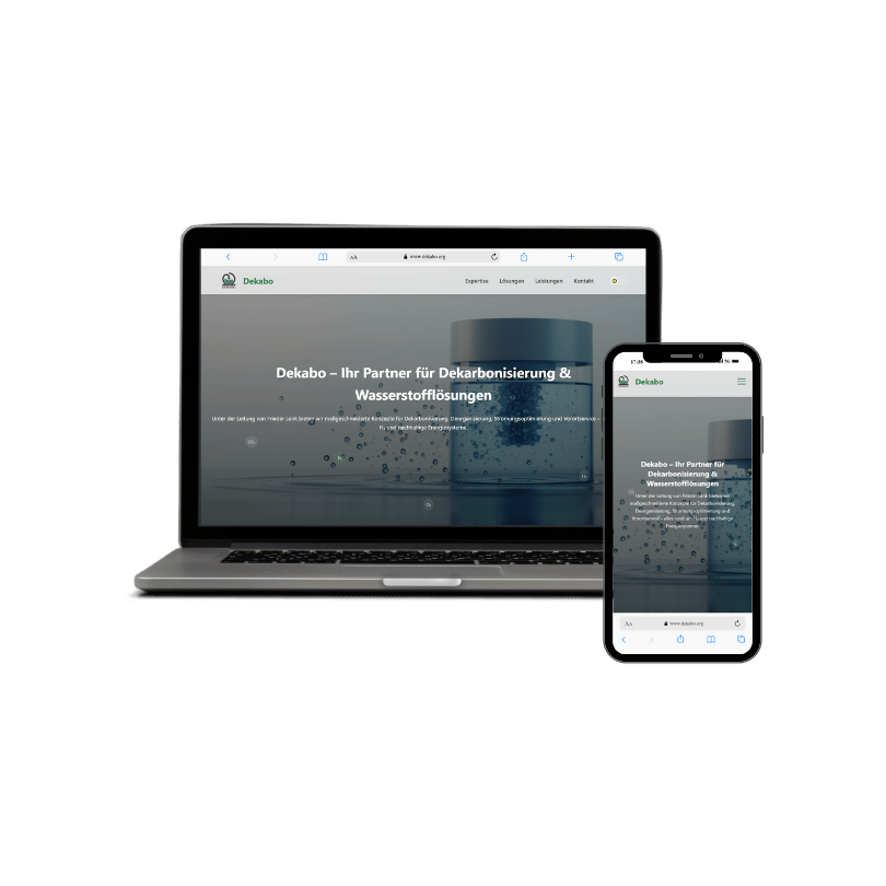 Dekabo Website